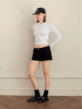 Glowny The Rachel Denim Shorts